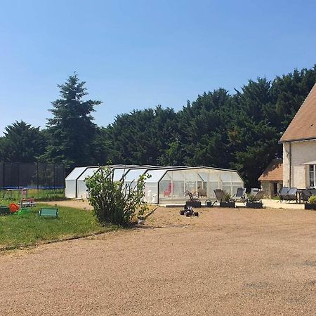 Villa Bois De Crane Landes-le-Gaulois Esterno foto