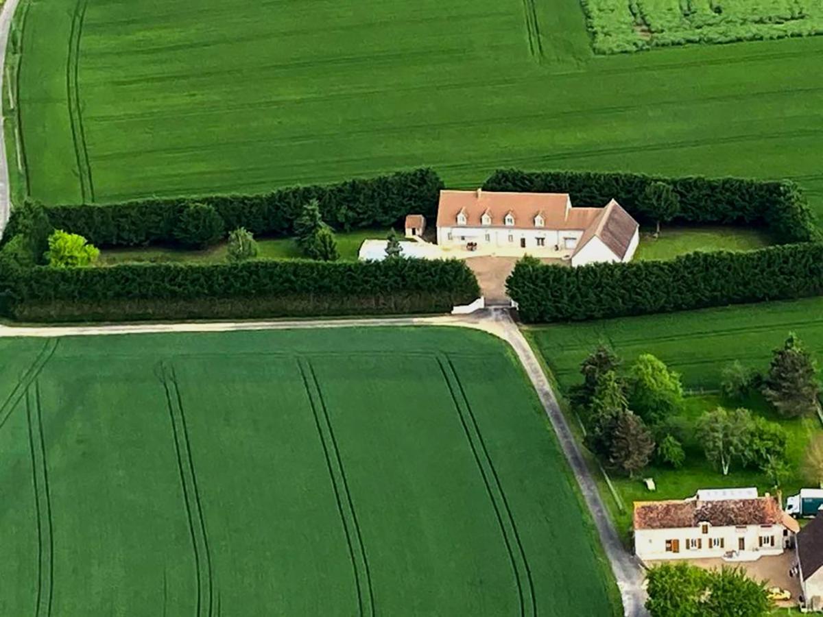 Villa Bois De Crane Landes-le-Gaulois Esterno foto