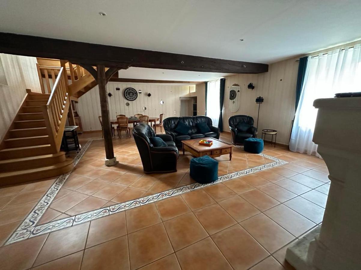 Villa Bois De Crane Landes-le-Gaulois Esterno foto