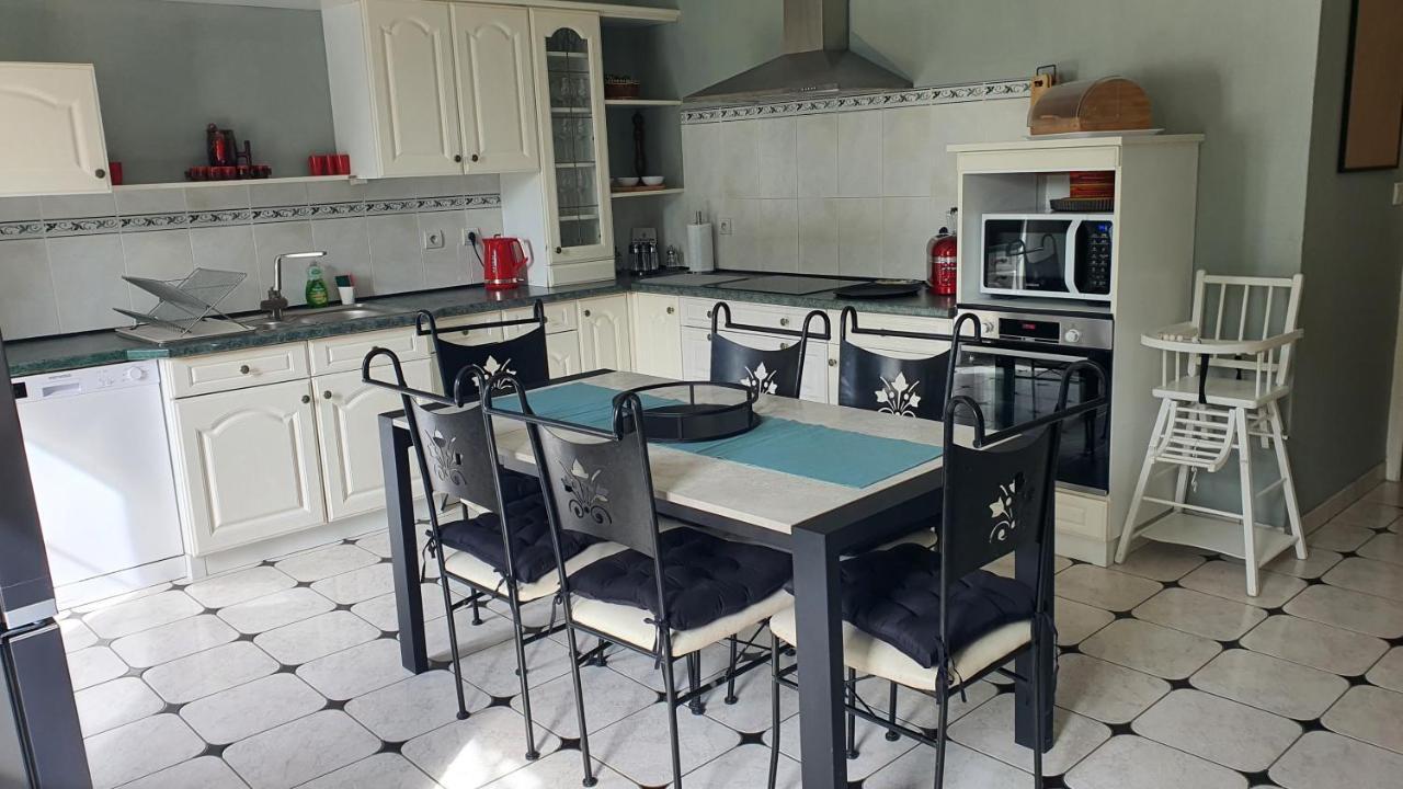 Villa Bois De Crane Landes-le-Gaulois Esterno foto