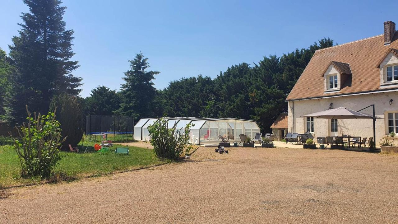 Villa Bois De Crane Landes-le-Gaulois Esterno foto