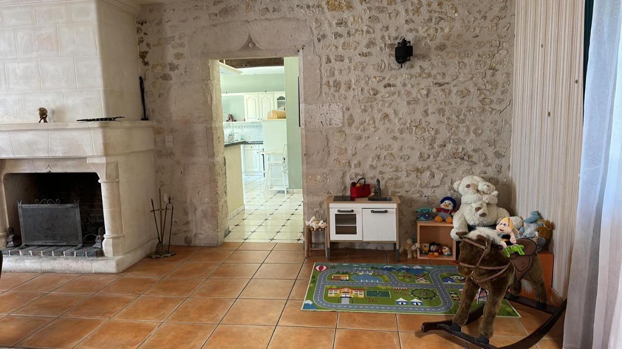 Villa Bois De Crane Landes-le-Gaulois Esterno foto