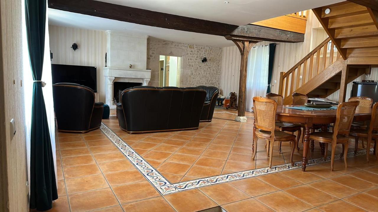 Villa Bois De Crane Landes-le-Gaulois Esterno foto