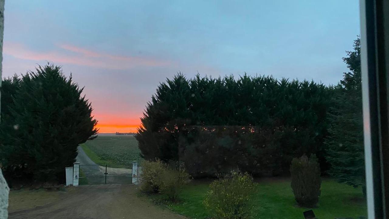 Villa Bois De Crane Landes-le-Gaulois Esterno foto