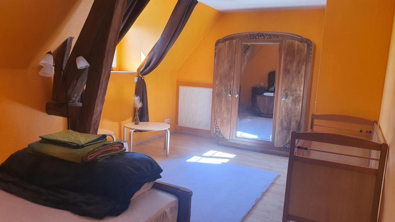 Villa Bois De Crane Landes-le-Gaulois Esterno foto