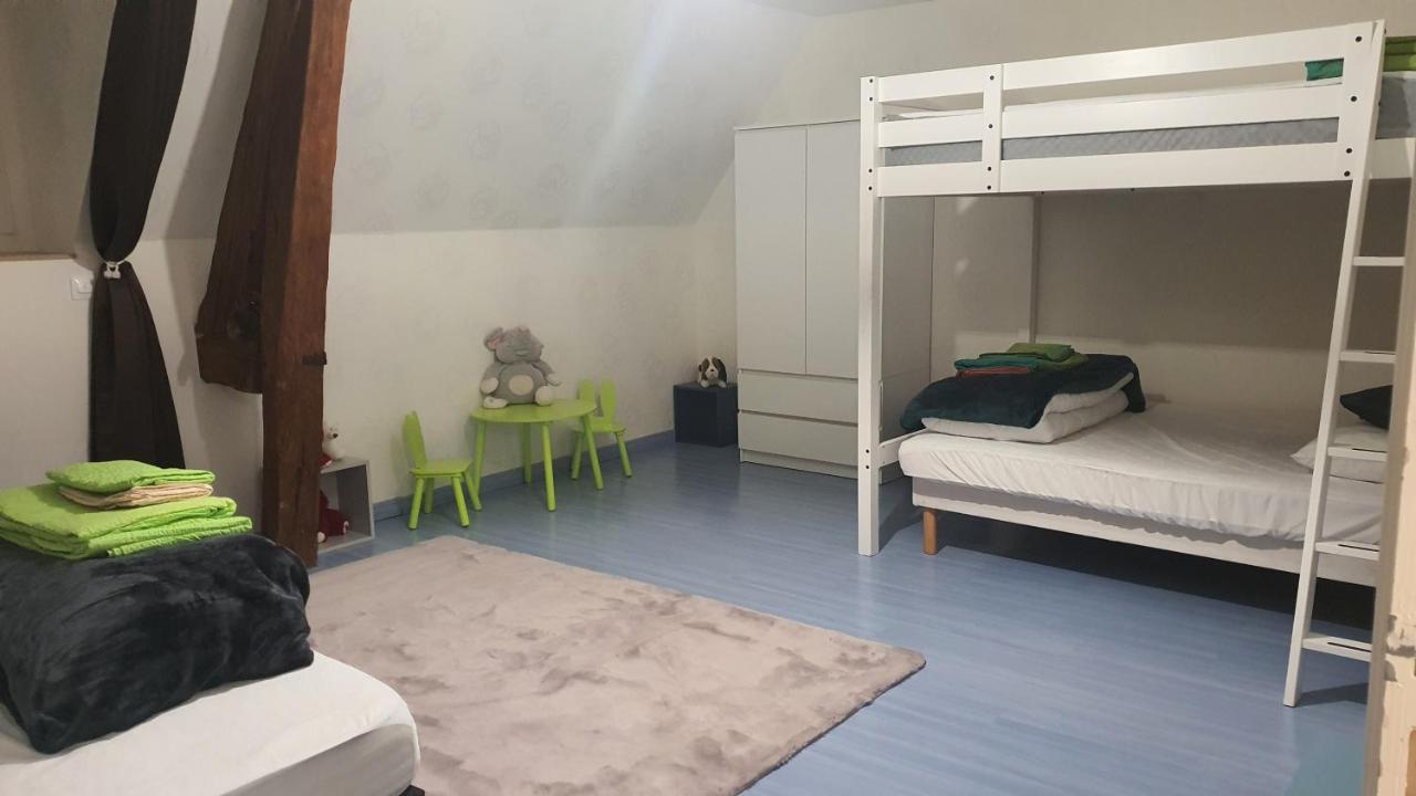 Villa Bois De Crane Landes-le-Gaulois Esterno foto