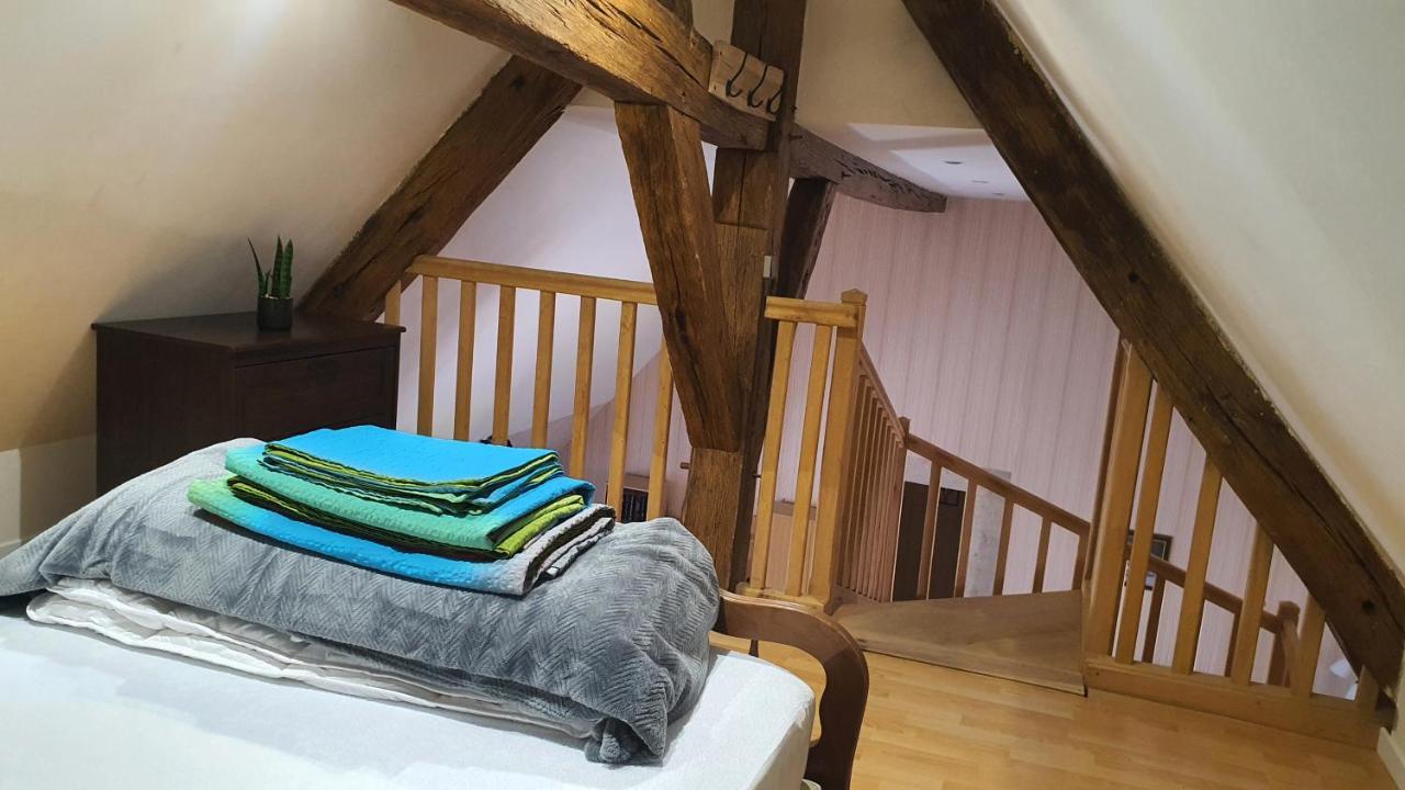Villa Bois De Crane Landes-le-Gaulois Esterno foto