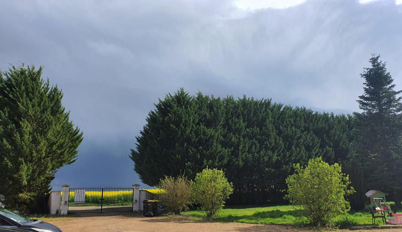 Villa Bois De Crane Landes-le-Gaulois Esterno foto