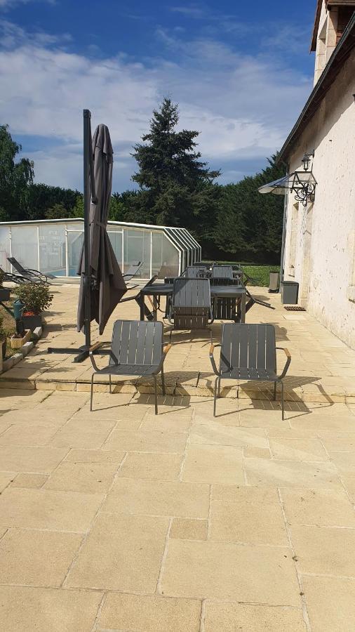 Villa Bois De Crane Landes-le-Gaulois Esterno foto