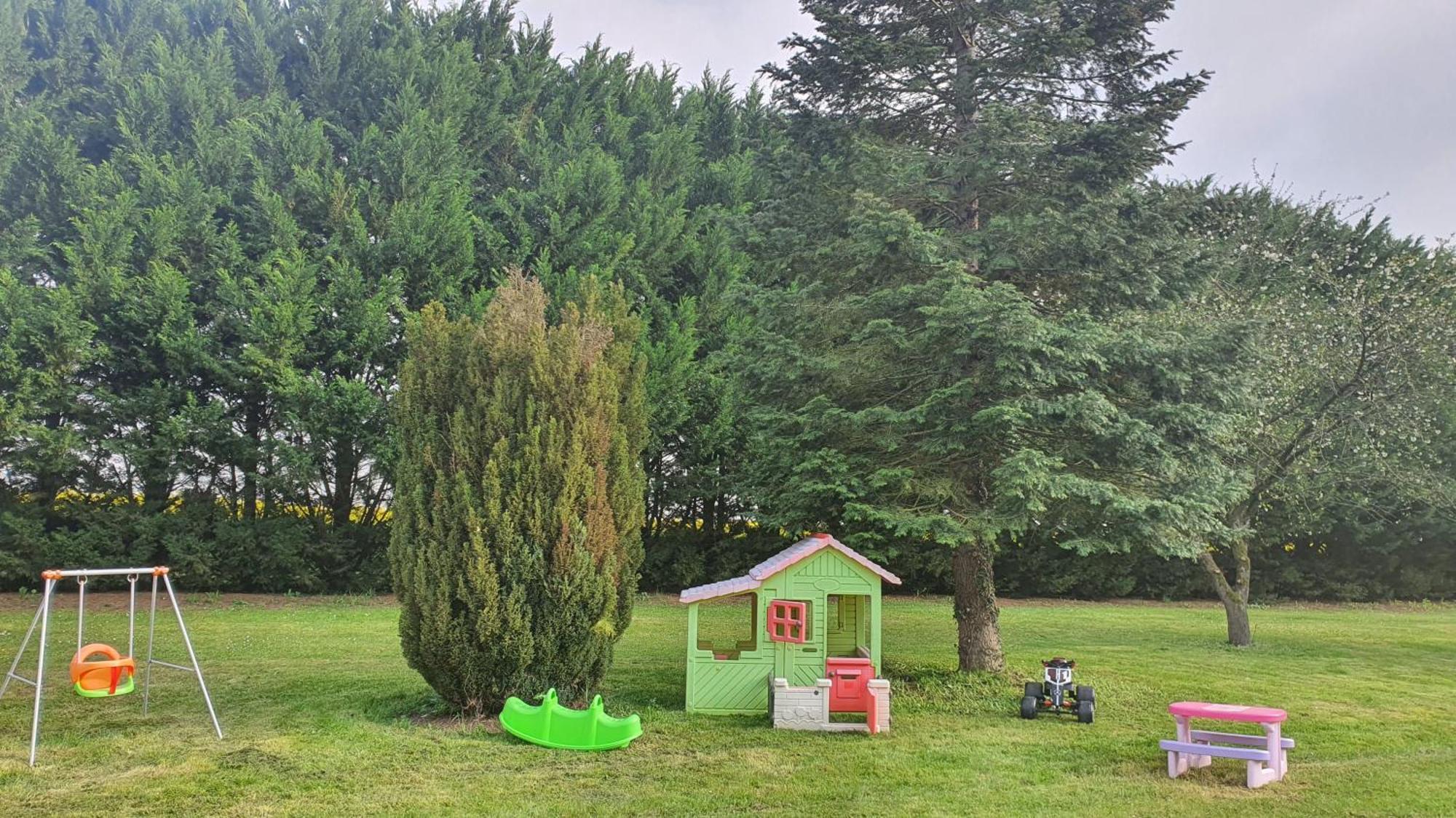 Villa Bois De Crane Landes-le-Gaulois Esterno foto